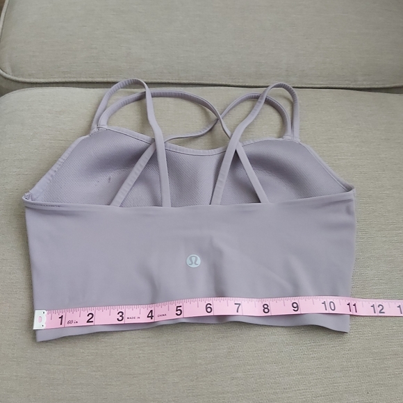 NWOt LULULEMON purple lilac sports bra - Picture 9 of 10